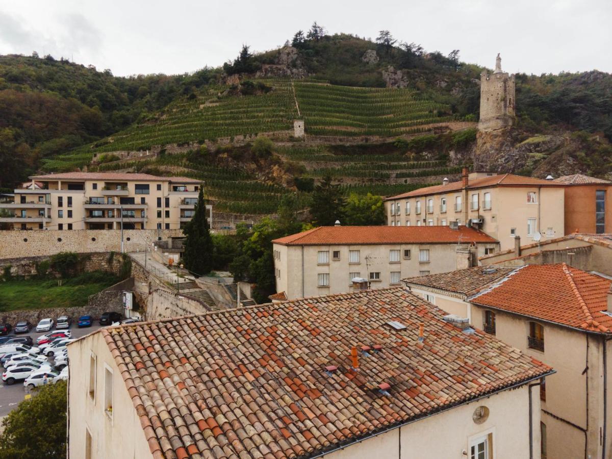 Le Dromardechois - Gite Meuble 6 Personnes Tournon Sur Rhone - Ecolodgite Exterior foto