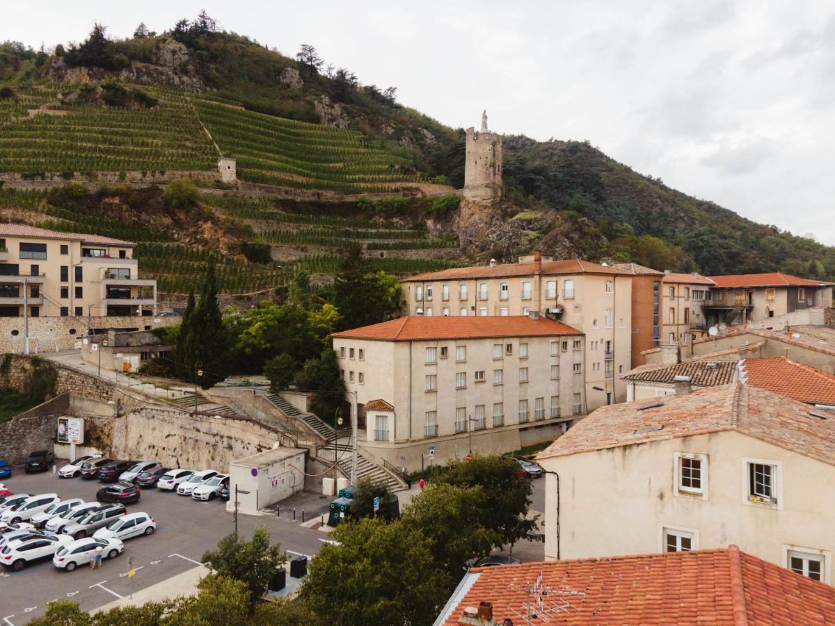 Le Dromardechois - Gite Meuble 6 Personnes Tournon Sur Rhone - Ecolodgite Exterior foto