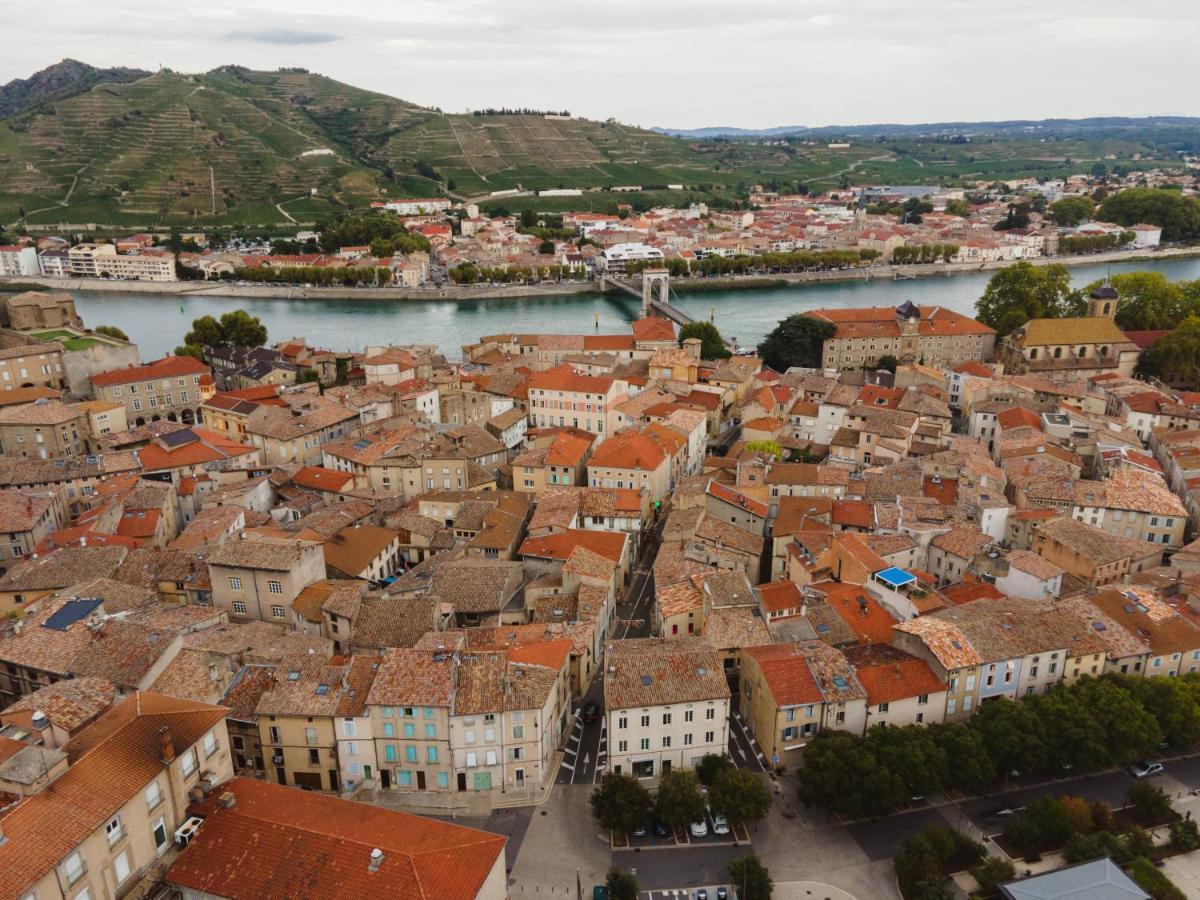 Le Dromardechois - Gite Meuble 6 Personnes Tournon Sur Rhone - Ecolodgite Exterior foto